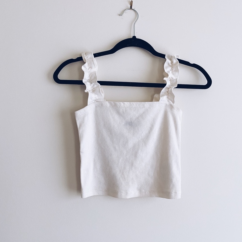 Abercrombie & Fitch cropped tank